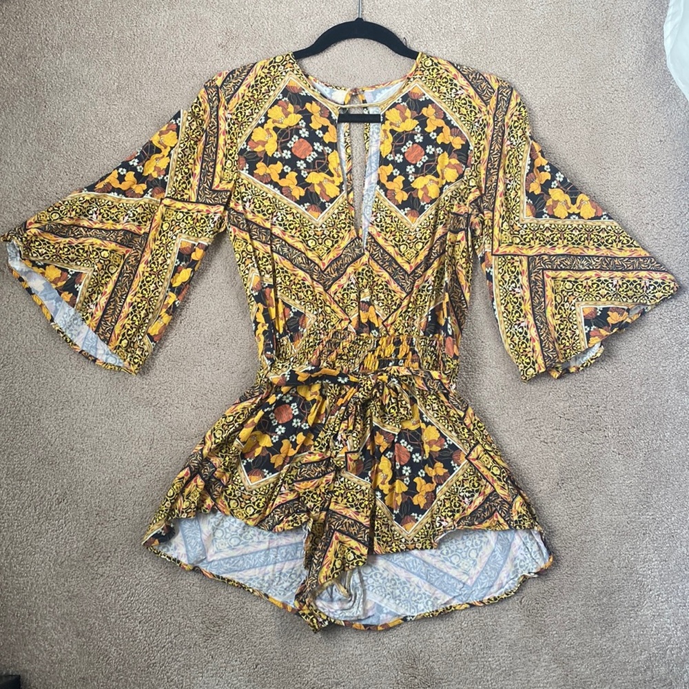 Planet Blue Romper